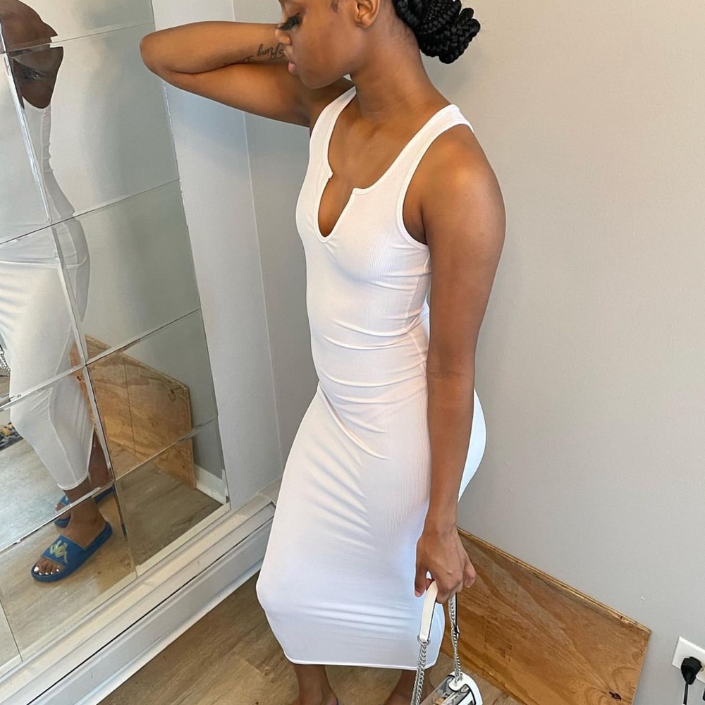 White Sundress